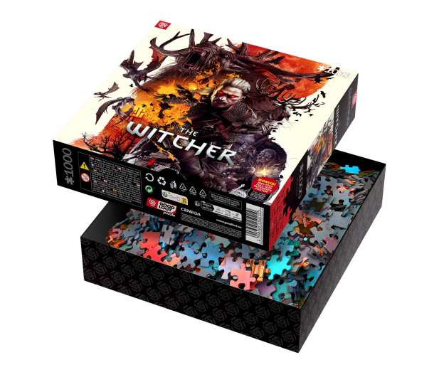 Good Loot Gaming Puzzle: The Witcher (Wiedźmin) Monsters - 1503933 - zdjęcie 3